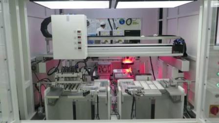 馬丁自動上下料激光打標機視頻